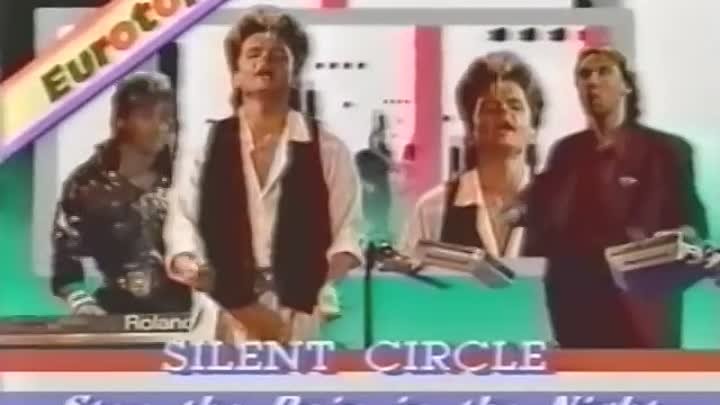 Silent Circle - Stop The Rain In The Night (Videoclip Sound Remastered by italoco)