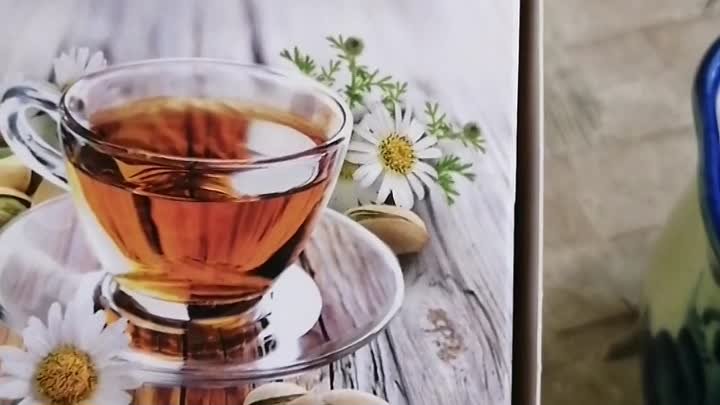 Чай с ромашкой