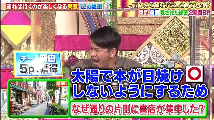 潜在能力テス 動画 東京＆箱根の秘密発見SP | 2022年11月8日