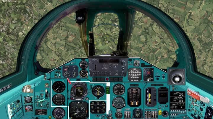 МиГ-31 для FSX взлет, макс. скорость у земли, сваливание