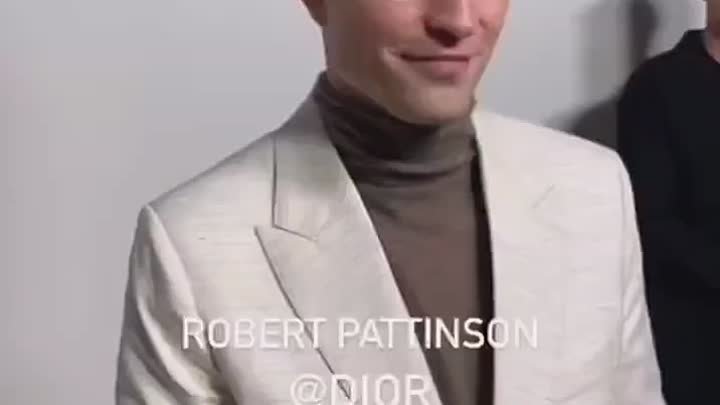 Robert Pattinson at Dior Men Fall in Giza (Egypt), 03.12.2022