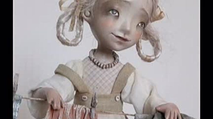 Куклы Анны Зуевой