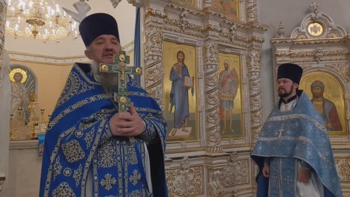 Поздравление с десятилетием священнической хиротонии иереев Димитрия ...