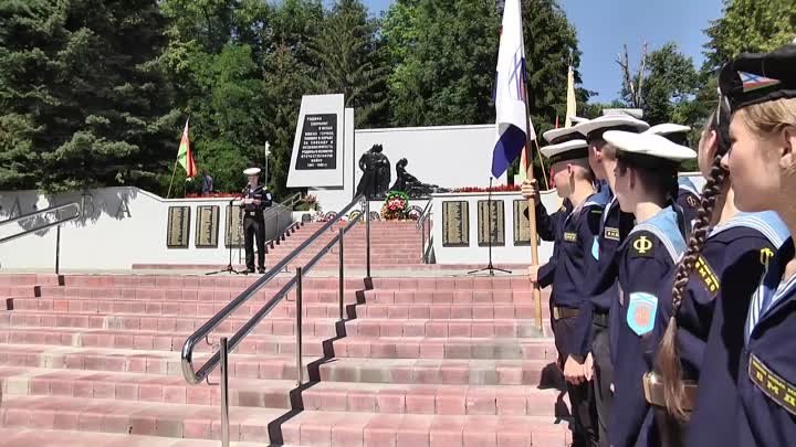 День Военно-морского флота отметили в Пинске