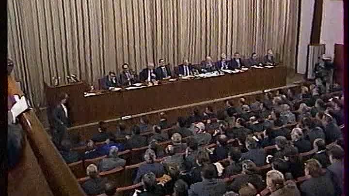 Выступление  12 октября 1988 года на совещании в ЦК КПСС