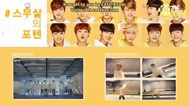 [EXOTICSUBS] 140312 Sunny10 Brand Song Video - EXO {ENG SUB}