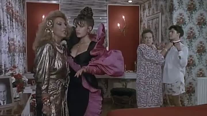 Сумасшедшие трусы / Mutande pazze (Италия 1992) 18+ Эротическая Коме ...