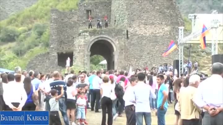 Фестиваль армянских шашлыков