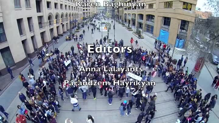 EXO 5th Anniversary Celebration - Flashmob by EXO-L ARMENIA