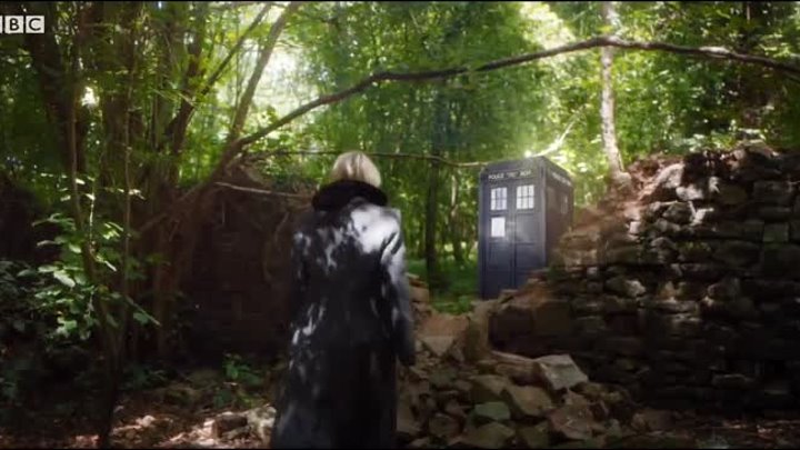 Introducing Jodie Whittaker as The Doctor!