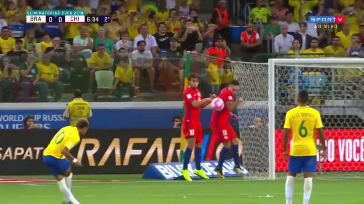 Бразилия - Чили   3 : 0
