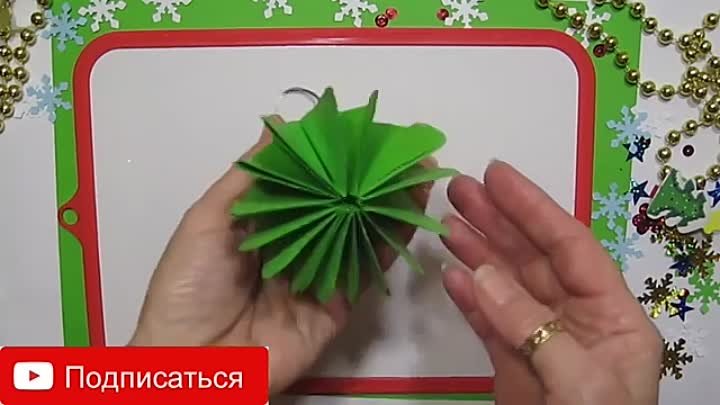 Новогодние Подарки Игрушки Украшения для дома елки из бумаги колокол ...