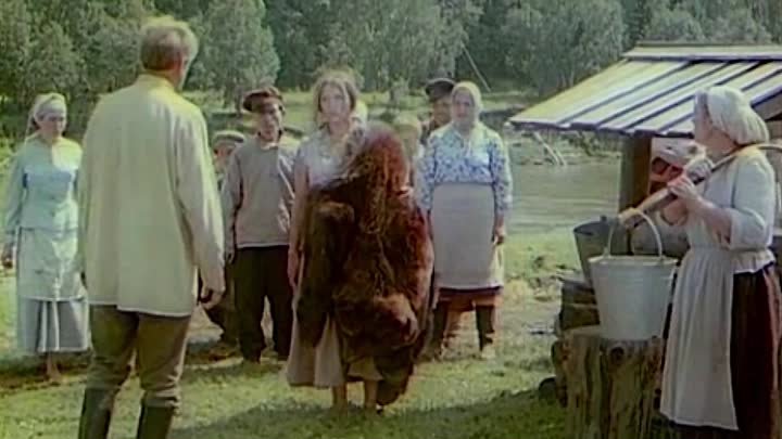 Ольга Воронец "Гляжу в озера синие" (1973)