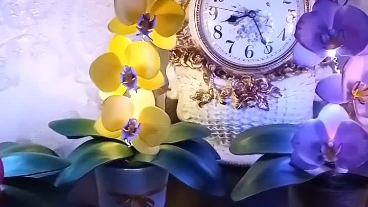 ночник Орхидея мини 