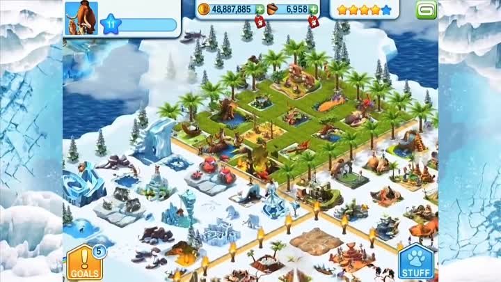 Ice Age Village - Continental Drift update