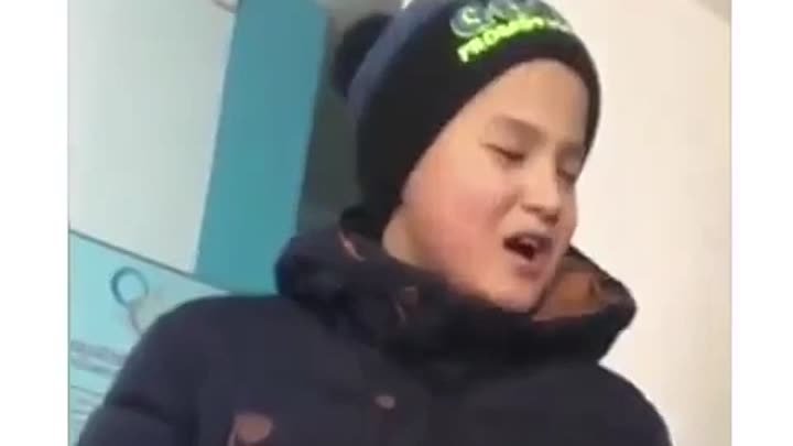 Казахский мальчик перепел ВИТАСА
