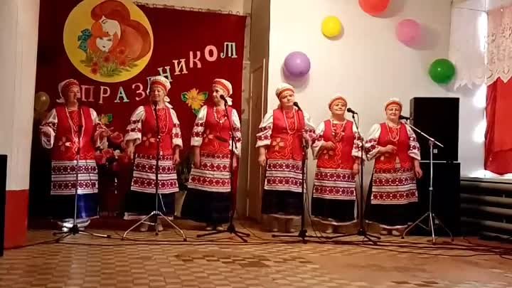 26.11.22г концерт ко Дню матери песня " Колечко".