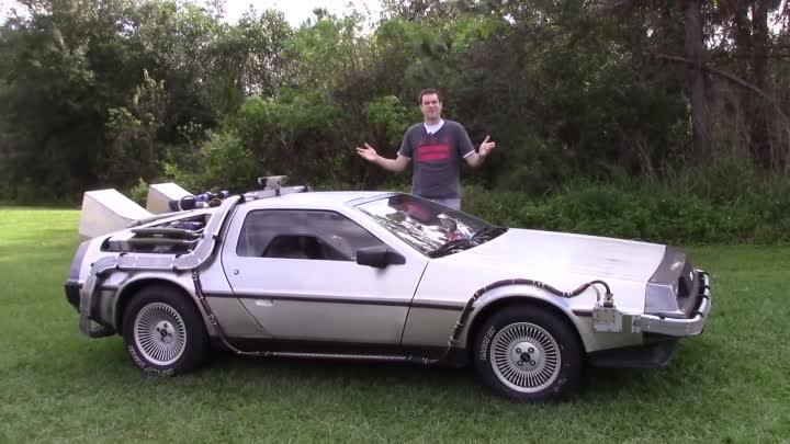 Машина времени DeLorean - обзор и тест-драйв