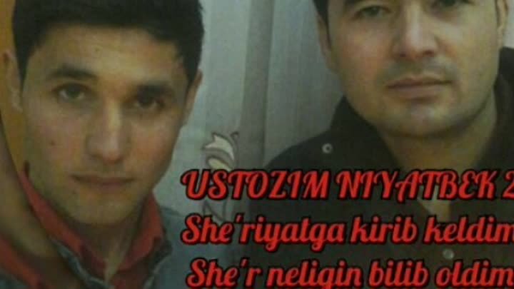 Sardor Latifzoda ,,Ustozim Niyatbek''.