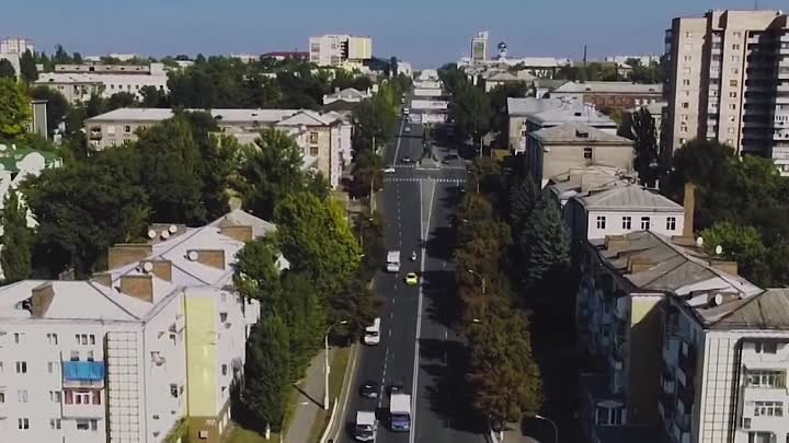 Луганск - город моего детства