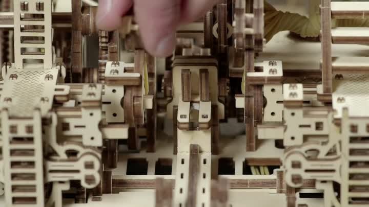 Ugears Robot Factory Model