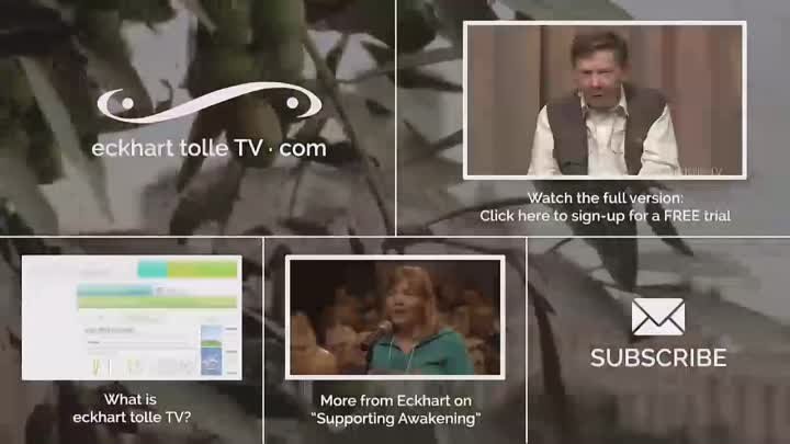 Eckhart Tolle TV_ У меня есть сильное желание делиться своим пониманием