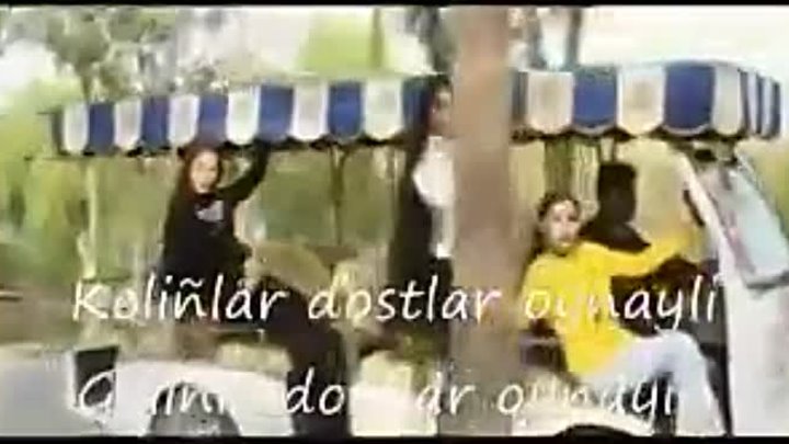 Shahrizoda_sings_Oynasin_uygur_song_with_captions_-_Uyghur_Karaok