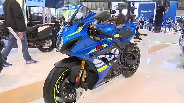 Suzuki a EICMA 2016