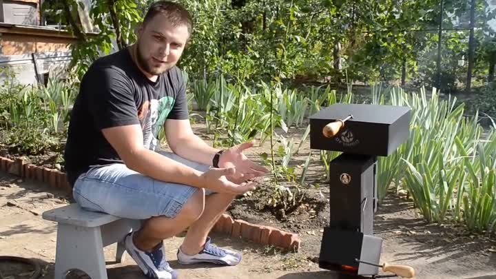 Шашлык на Ракетных Печах ОГНИВО! Производитель: OGNIVO-STOVE.COM, 89 ...