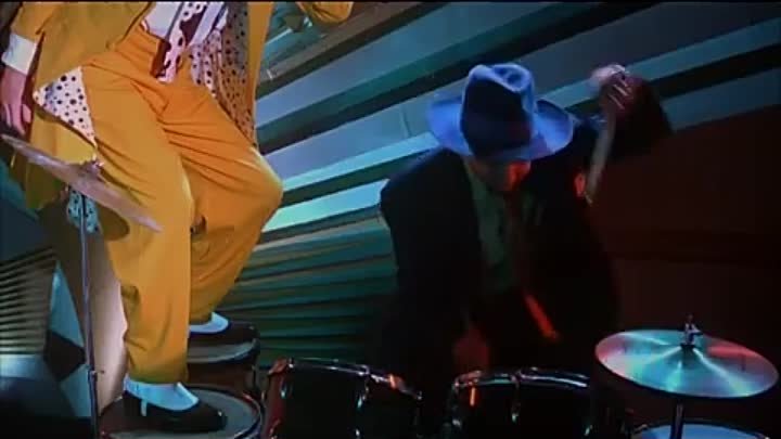 Jim Carrey Dance on Hey Pachuco