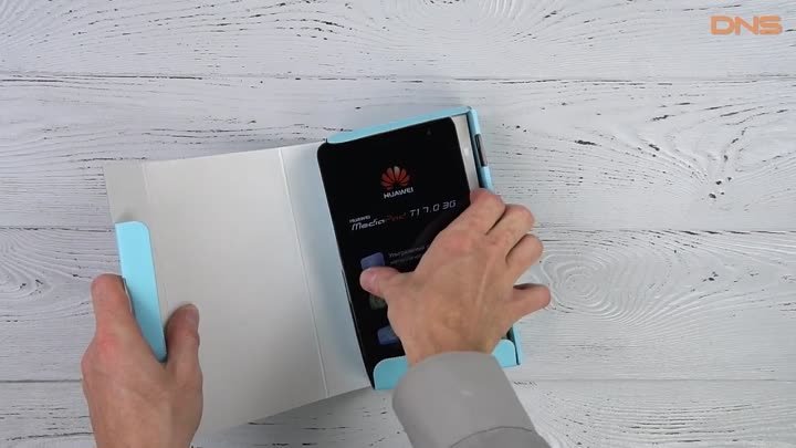 Распаковка Huawei MediaPad T1 7