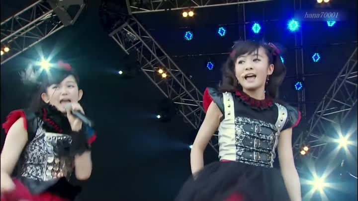 BABYMETAL - Catch Me If You Can「かくれんぼ」Live Combination(Inazuma fes）