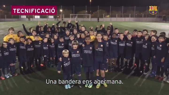 118 años del Fútbol Club Barcelona