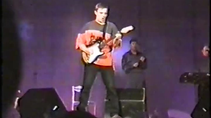 Сектор Газа - концерт в Хабаровске 1998 год