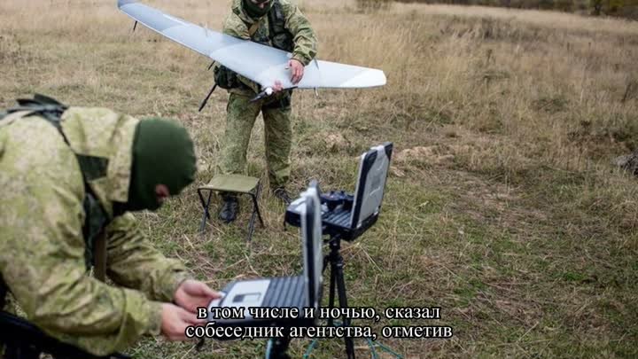 новейшие российские дроны-разведчики Тахион успешно применяются на У ...