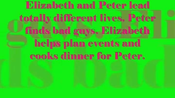 Elizabeth & Peter Burke(White Collar)
