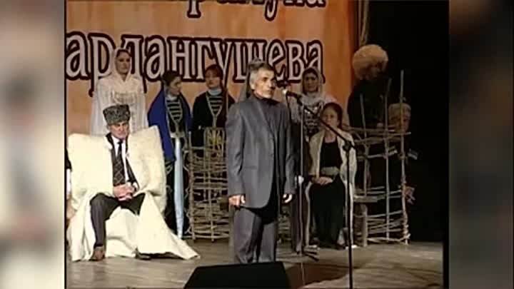 Передача «Наше наследие» про Хабаса Камергоева из с. Малка