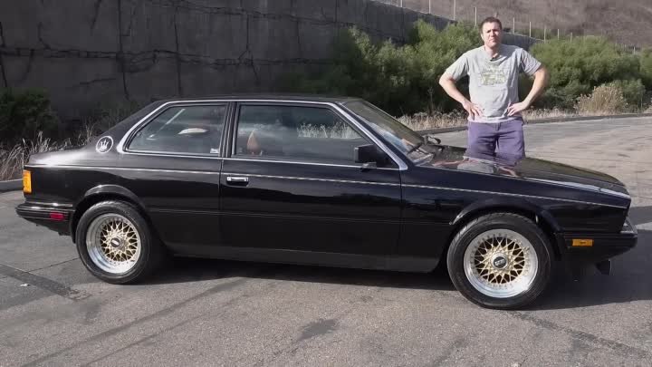 Maserati Biturbo - это ультра-доступный Maserati из 80’х