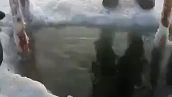 Так ловят рыбу в Якутии