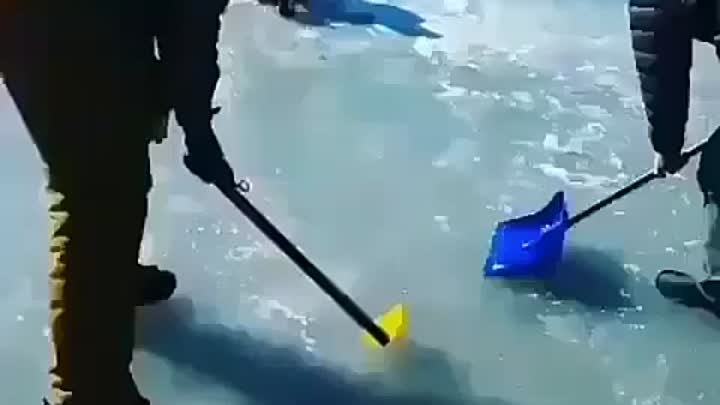 Новый рыбацкий вид спорта!