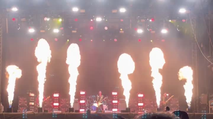 Running Wild - Intro   Fistful Of Dynamite Live Rockharz 2022