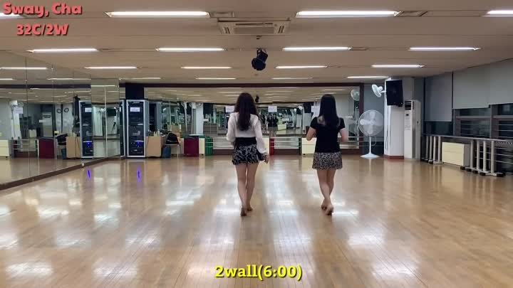 Sway - Cha line dance