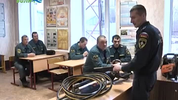 Конаковские спасатели отметили свой профессиональный праздник