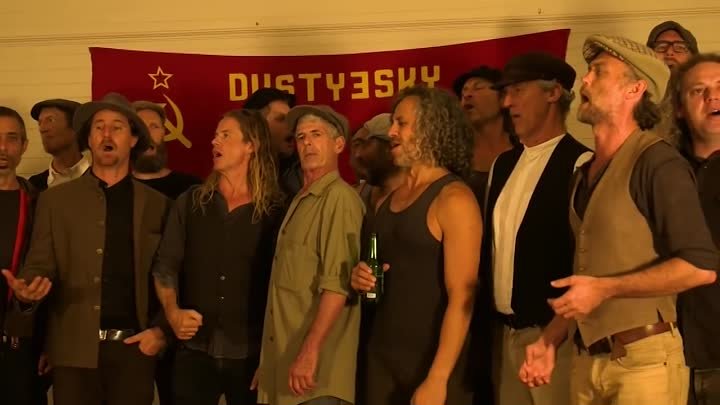 DUSTYESKY - Австралийцы поют русские революционные песни _ Red army  ...