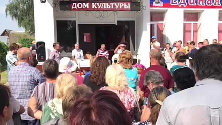 Встреча с администрацией д. Филиповское 19.08.17