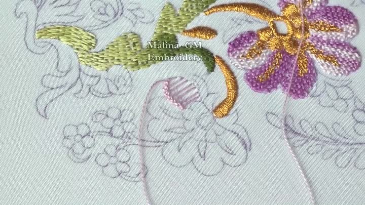 ВЫШИВКА- ПЛЕТЕНИЕ ИГЛОЙ  -   HAND EMBROIDERY designs