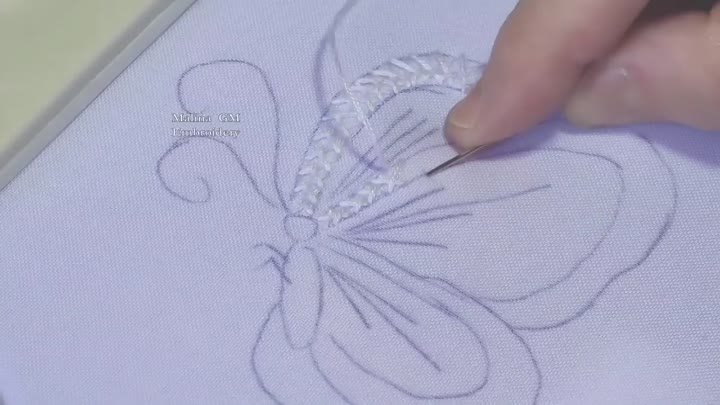 ВЫШИВКА для начинающих  -   EMBROIDERY for beginners