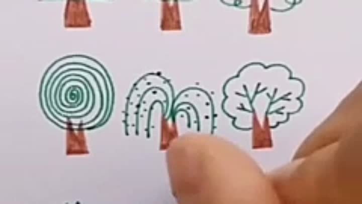 Рисуем деревья разными способами