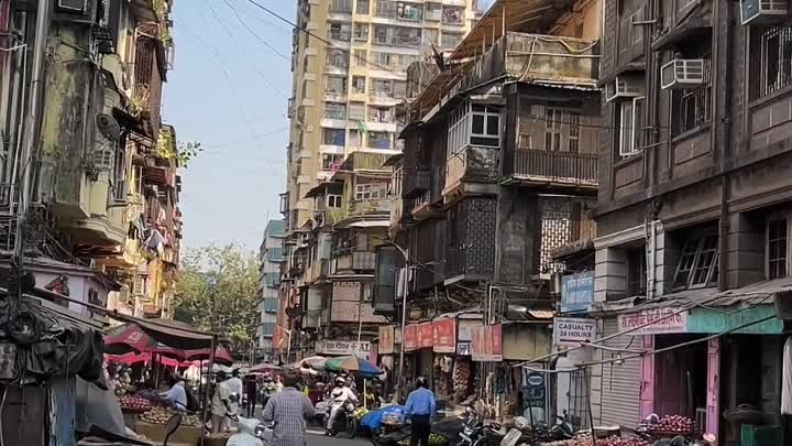 Мумбайский колорит. Индия