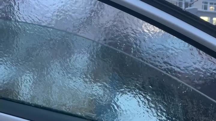 Ледяной дождь в Ульяновске
